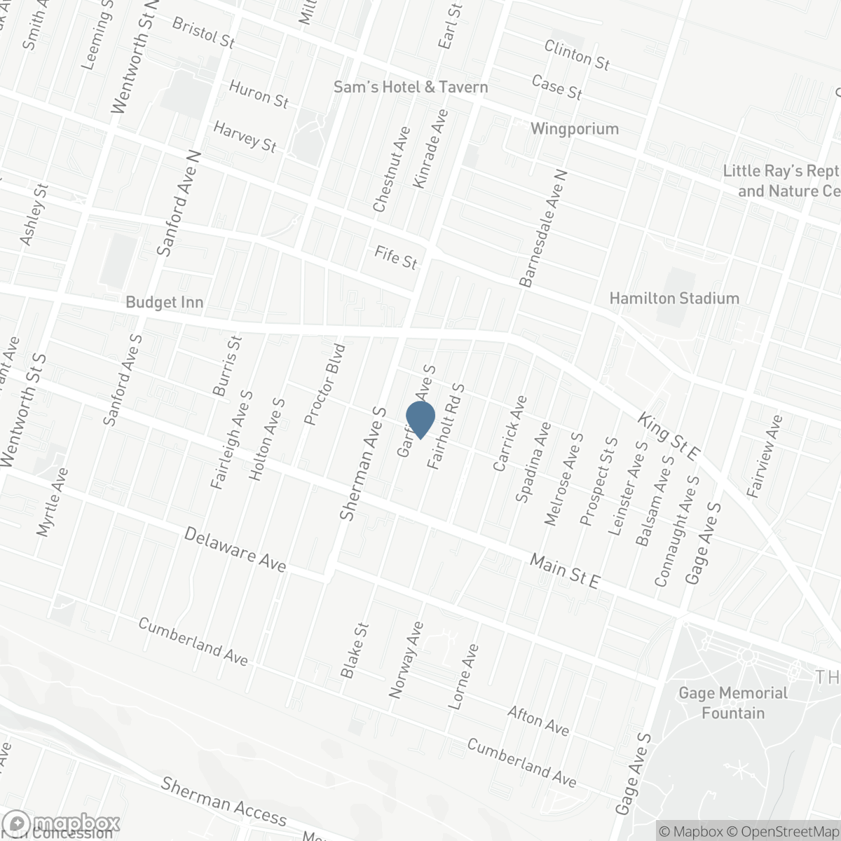 61 GARFIELD Avenue S, Hamilton, Ontario L8M 2R9